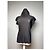 Vintage Pleats Please Plissee top Anthracite M Dark grey - view 14