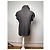 Vintage Pleats Please Plissee top Anthracite M Dark grey - view 15