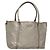 GUCCI GG Implementierung Tote Bag Silber 197953 Auth 134533