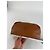 Clutch in pelle vintage Givenchy marrone Arancione - vista 13
