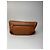 Clutch in pelle vintage Givenchy marrone Arancione - vista 2