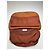 Clutch in pelle vintage Givenchy marrone Arancione - vista 3