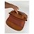 Clutch in pelle vintage Givenchy marrone Arancione - vista 5