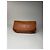 Clutch in pelle vintage Givenchy marrone Arancione - vista 6