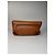 Clutch in pelle vintage Givenchy marrone Arancione - vista 9
