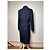Vintage Courreges Paris Twin Set Marine M Marineblau - Ansicht 3