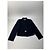 Vintage Courreges Paris Twin Set Marine M Marineblau - Ansicht 5