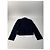 Vintage Courreges Paris Twin Set Marine M Marineblau - Ansicht 6