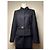Vintage Courreges Paris Twin Set Marine M Marineblau - Ansicht 7
