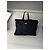 Borsa da viaggio vintage Courreges nera Nero - vista 3