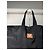 Borsa da viaggio vintage Courreges nera Nero - vista 5