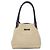 Borsa Tote Burberry in tela e pelle beige viola Auth bs28324 Porpora - vista 2