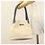 Borsa Tote Burberry in tela e pelle beige viola Auth bs28324 Porpora - vista 20
