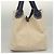 Borsa Tote Burberry in tela e pelle beige viola Auth bs28324 Porpora - vista 4