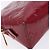 LOUIS VUITTON Pochette Cosmetica Monogram Vernis Rosa Indiano M90009 Auth 134589 - vista 14