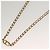 Collana Anello Christian Dior Set di 2 Metallo Tono Argento e Oro Auth yk18632 - vista 10