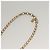 Collana Anello Christian Dior Set di 2 Metallo Tono Argento e Oro Auth yk18632 - vista 12