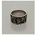 Collana Anello Christian Dior Set di 2 Metallo Tono Argento e Oro Auth yk18632 - vista 13