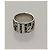 Collana Anello Christian Dior Set di 2 Metallo Tono Argento e Oro Auth yk18632 - vista 14