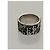 Collana Anello Christian Dior Set di 2 Metallo Tono Argento e Oro Auth yk18632 - vista 15