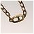 Collana Anello Christian Dior Set di 2 Metallo Tono Argento e Oro Auth yk18632 - vista 2
