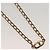 Collana Anello Christian Dior Set di 2 Metallo Tono Argento e Oro Auth yk18632 - vista 3