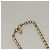 Collana Anello Christian Dior Set di 2 Metallo Tono Argento e Oro Auth yk18632 - vista 6