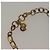 Collana Anello Christian Dior Set di 2 Metallo Tono Argento e Oro Auth yk18632 - vista 7