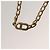 Collana Anello Christian Dior Set di 2 Metallo Tono Argento e Oro Auth yk18632 - vista 9