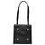 Borsa a Spalla in Pelle Nera e Oro Auth BA4048 di VALENTINO Nero D'oro - vista 2