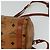 Borsa a spalla MCM Logogram Vicetos in pelle PVC marrone oro Auth BA4155 D'oro - vista 11