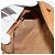 Borsa a spalla MCM Logogram Vicetos in pelle PVC marrone oro Auth BA4155 D'oro - vista 19
