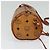 Borsa a spalla MCM Logogram Vicetos in pelle PVC marrone oro Auth BA4155 D'oro - vista 4