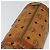 Borsa a spalla MCM Logogram Vicetos in pelle PVC marrone oro Auth BA4155 D'oro - vista 6