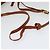 Borsa a spalla MCM Logogram Vicetos in pelle PVC marrone oro Auth BA4155 D'oro - vista 7