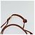 Borsa a spalla MCM Logogram Vicetos in pelle PVC marrone oro Auth BA4155 D'oro - vista 8