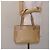 Gucci Borsa Tote in pelle beige argento 002 1135 Auth 132207 - vista 21