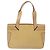Gucci Borsa Tote in pelle beige argento 002 1135 Auth 132207 - vista 3