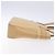 Gucci Borsa Tote in pelle beige argento 002 1135 Auth 132207 - vista 4
