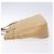 Gucci Borsa Tote in pelle beige argento 002 1135 Auth 132207 - vista 5