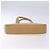 Gucci Borsa Tote in pelle beige argento 002 1135 Auth 132207 - vista 9