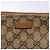Borsa a Spalla Gucci GG Canvas Web Sherry Line Beige Argento 308930 Auth ep9380 - vista 14