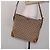 Borsa a Spalla Gucci GG Canvas Web Sherry Line Beige Argento 308930 Auth ep9380 - vista 22