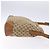 Borsa a Spalla Gucci GG Canvas Web Sherry Line Beige Argento 308930 Auth ep9380 - vista 4