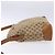 Borsa a Spalla Gucci GG Canvas Web Sherry Line Beige Argento 308930 Auth ep9380 - vista 5