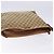 Borsa a Spalla Gucci GG Canvas Web Sherry Line Beige Argento 308930 Auth ep9380 - vista 6