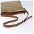 Borsa a Spalla Gucci GG Canvas Web Sherry Line Beige Argento 308930 Auth ep9380 - vista 7