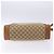 Borsa a Spalla Gucci GG Canvas Web Sherry Line Beige Argento 308930 Auth ep9380 - vista 9