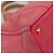 PRADA Canapa GM Borsa a Mano in Tela Rosa Oro Auth bs28066 D'oro - vista 12