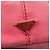 PRADA Canapa GM Borsa a Mano in Tela Rosa Oro Auth bs28066 D'oro - vista 14